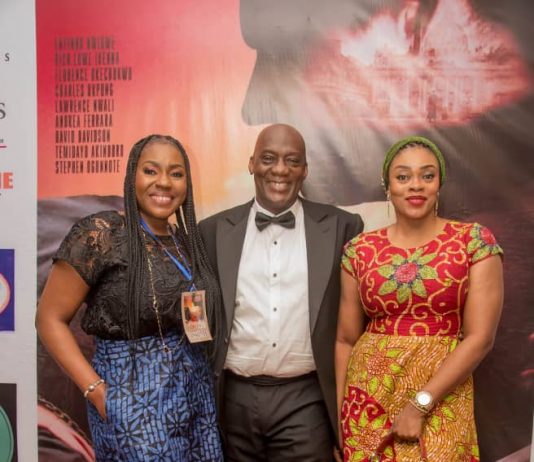 ANTICIPATION AND EXCITEMENT AT THE ORATORY LAGOS MOVIE PREMIERE